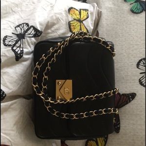 Chanel mini flap bag pagoda